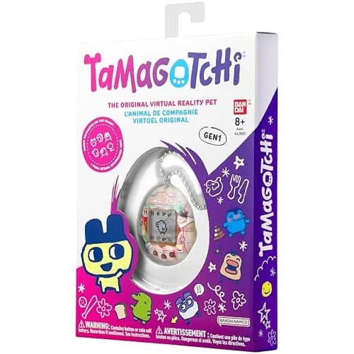 Tamagotchi Original Tama Cafe Electronic Pet | Ages 8+ | Retro Theme thumbnail 5