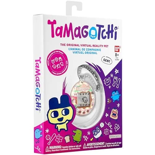Tamagotchi Original Tama Cafe Electronic Pet | Ages 8+ | Retro Theme thumbnail 6