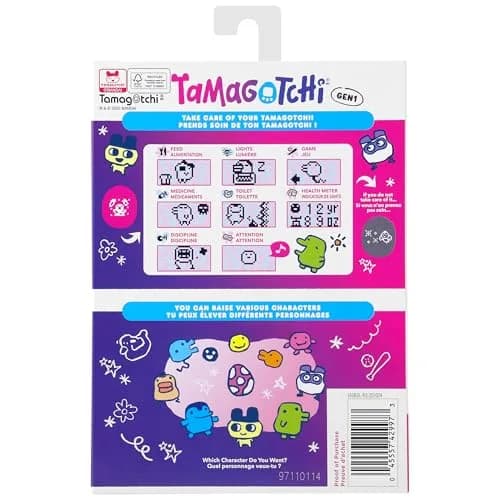 Tamagotchi Original Tama Cafe Electronic Pet | Ages 8+ | Retro Theme thumbnail 7