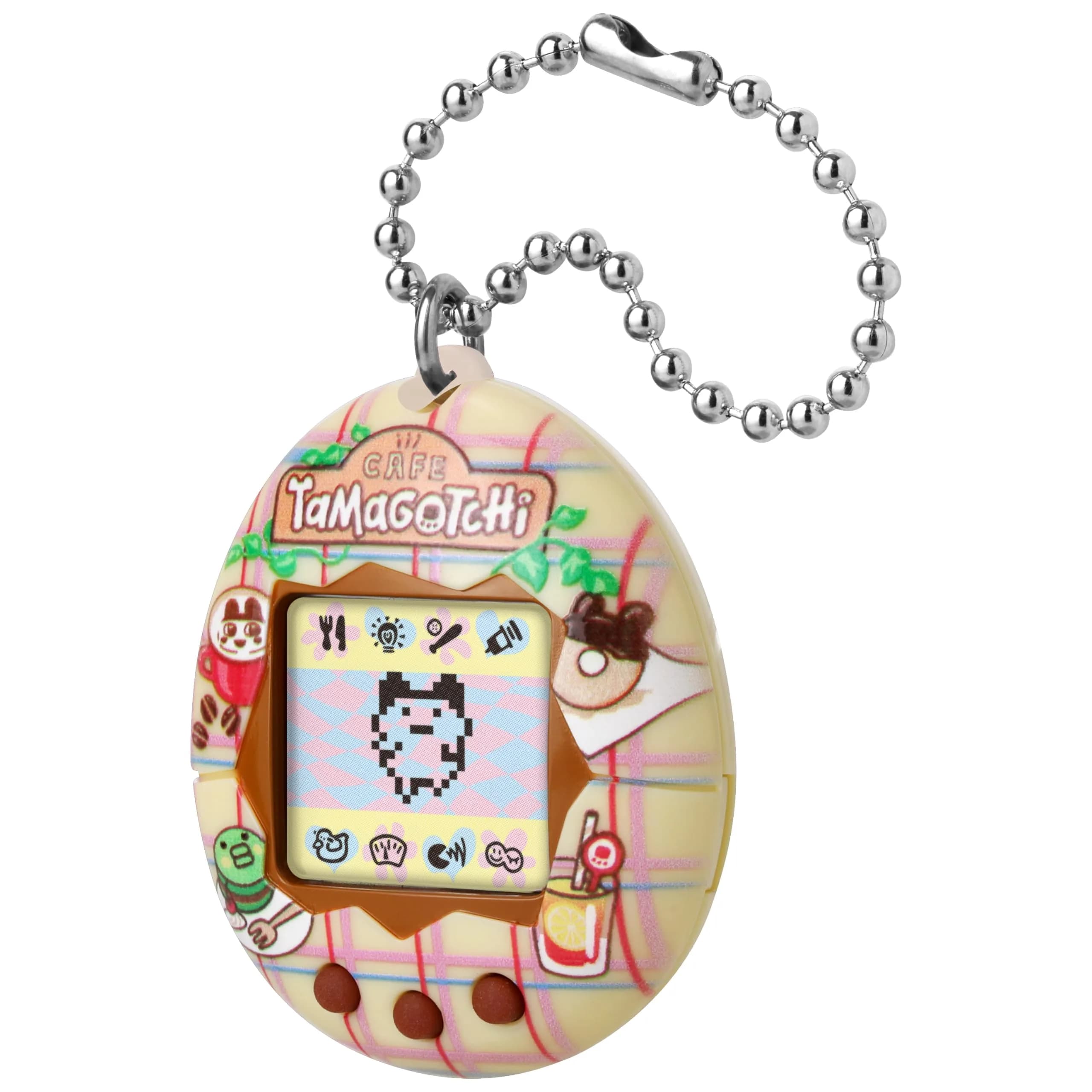 Tamagotchi Original Tama Cafe Electronic Pet | Ages 8+ | Retro Theme - view 2