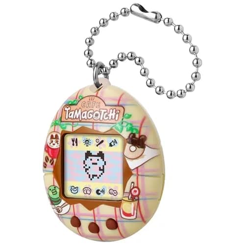 Tamagotchi Original Tama Cafe Electronic Pet | Ages 8+ | Retro Theme thumbnail 2