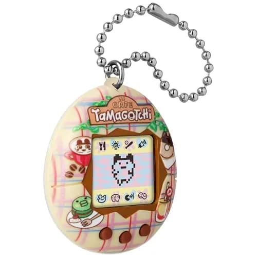 Tamagotchi Original Tama Cafe Electronic Pet | Ages 8+ | Retro Theme thumbnail 3