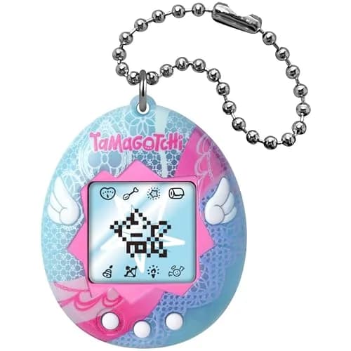 Tamagotchi Original Angel Lace Edition | Nostalgic Virtual Pet for Kids - main product image