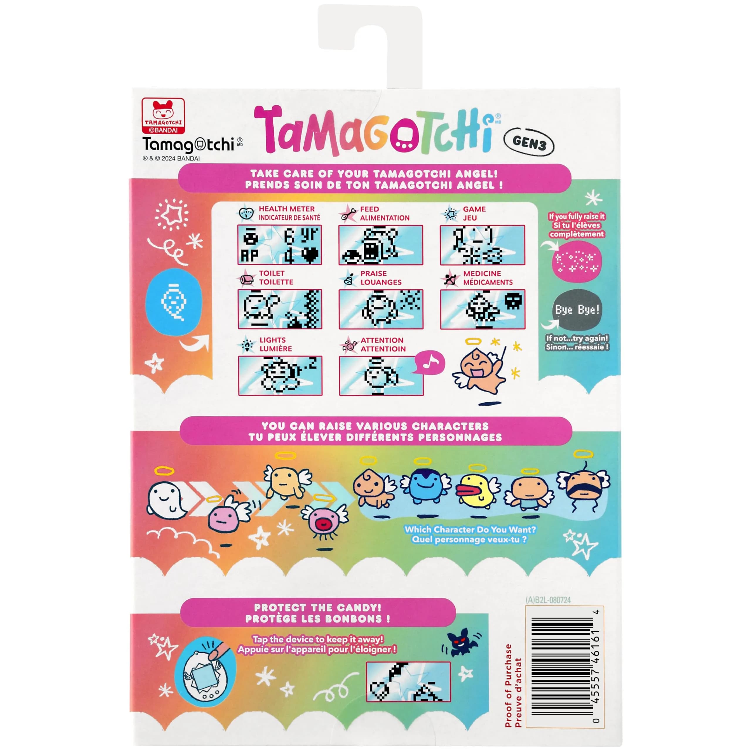 Tamagotchi Original Angel Lace Edition | Nostalgic Virtual Pet for Kids - view 7