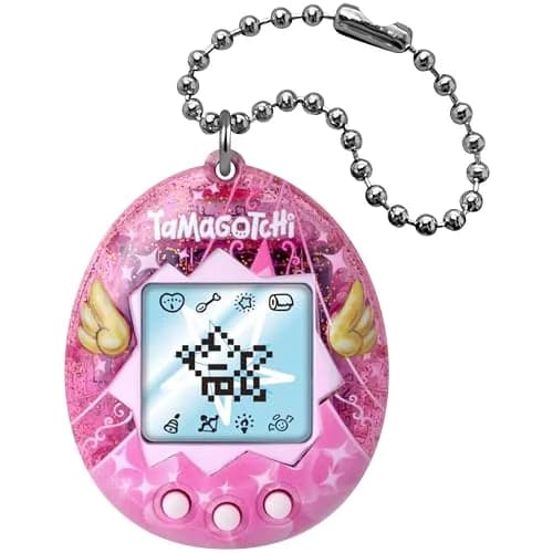 Tamagotchi Original Angel Dress Edition | Nostalgic Virtual Pet for Kids 8+ - main product image