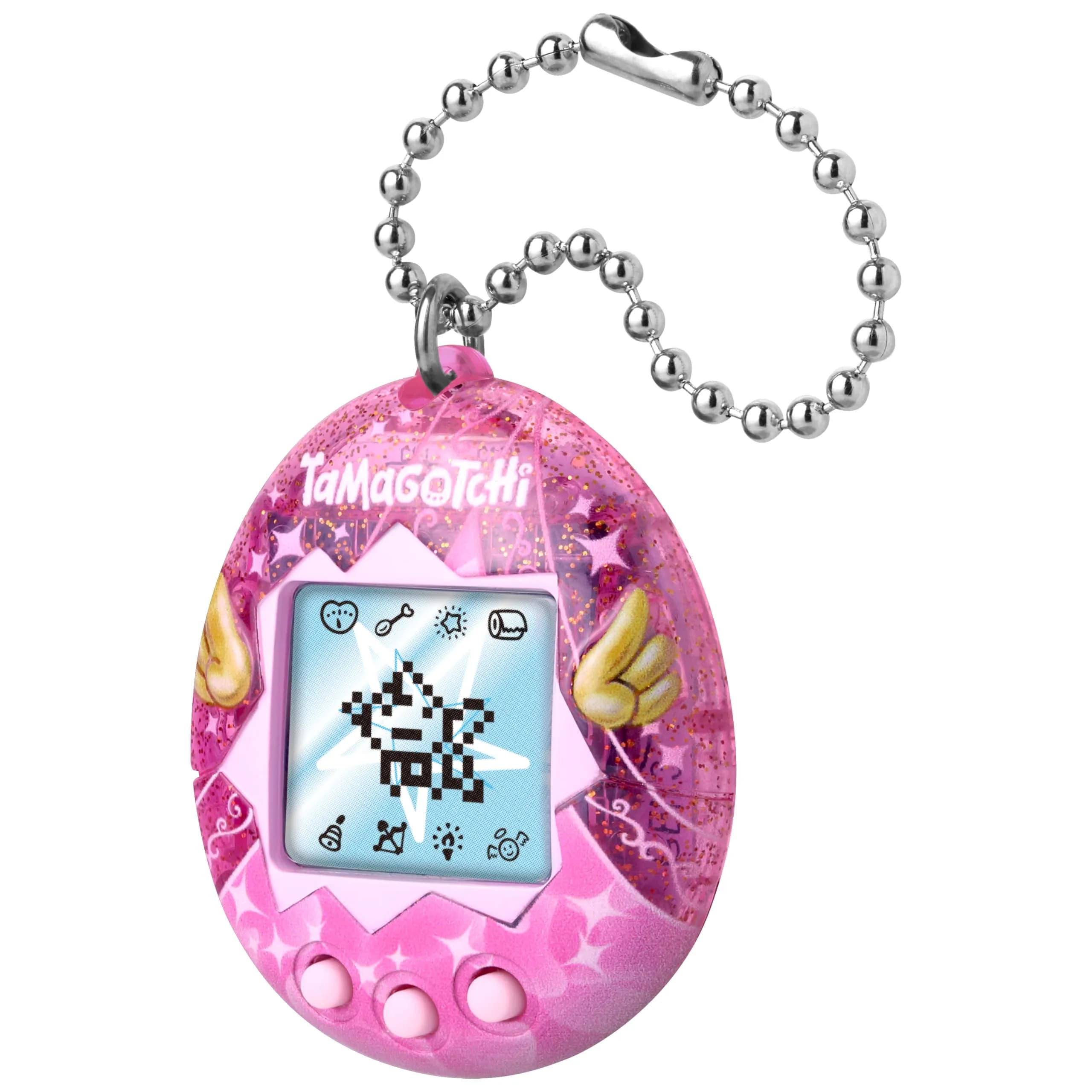 Tamagotchi Original Angel Dress Edition | Nostalgic Virtual Pet for Kids 8+ - view 2