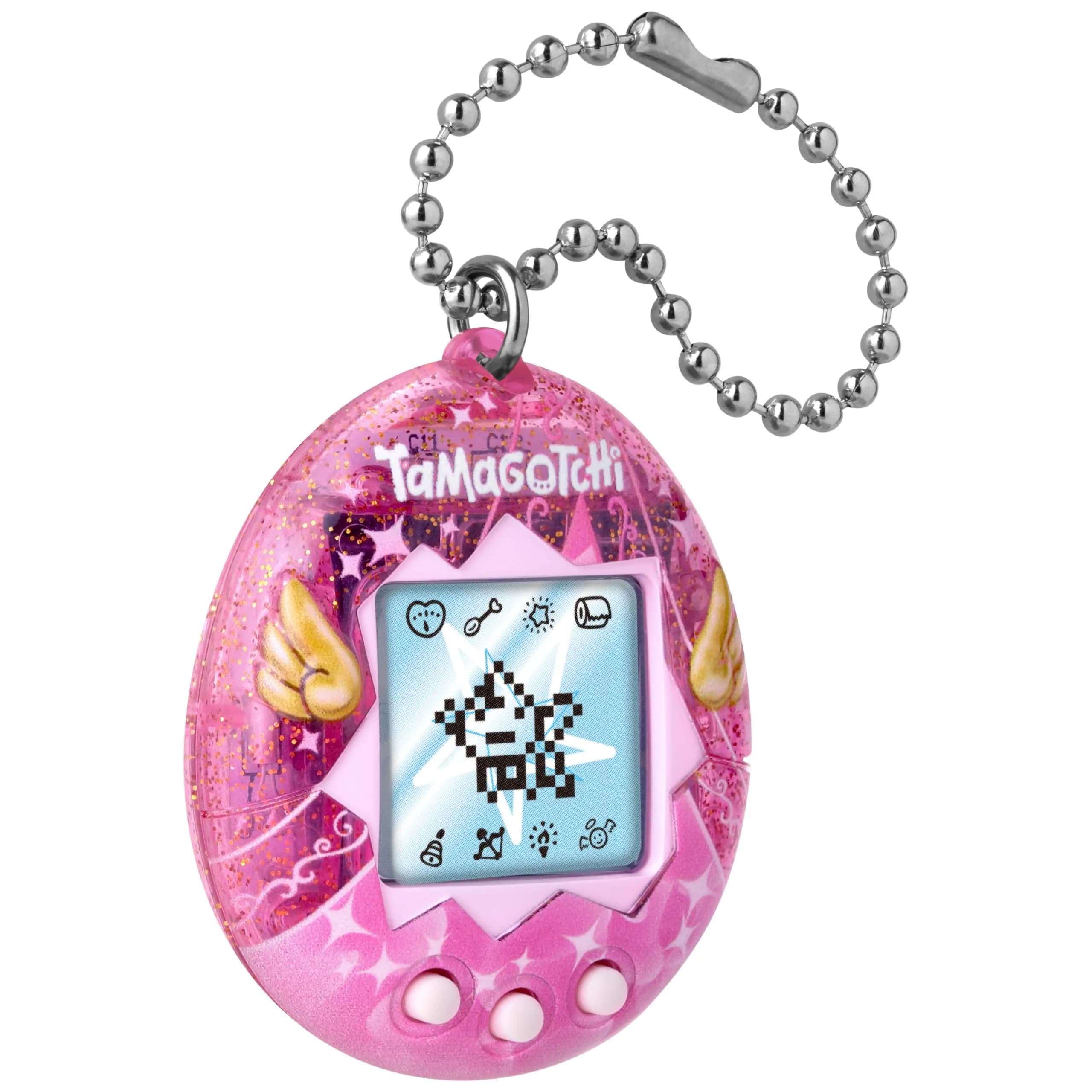Tamagotchi Original Angel Dress Edition | Nostalgic Virtual Pet for Kids 8+ - view 3