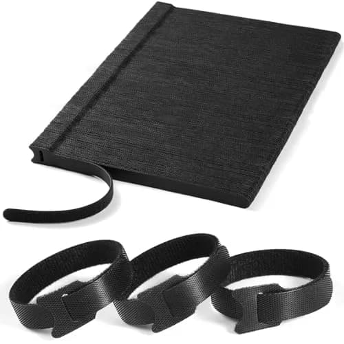 QTBLY Cable Ties 8 Inches | Reusable Nylon Straps for Indoor & Outdoor Use thumbnail 1