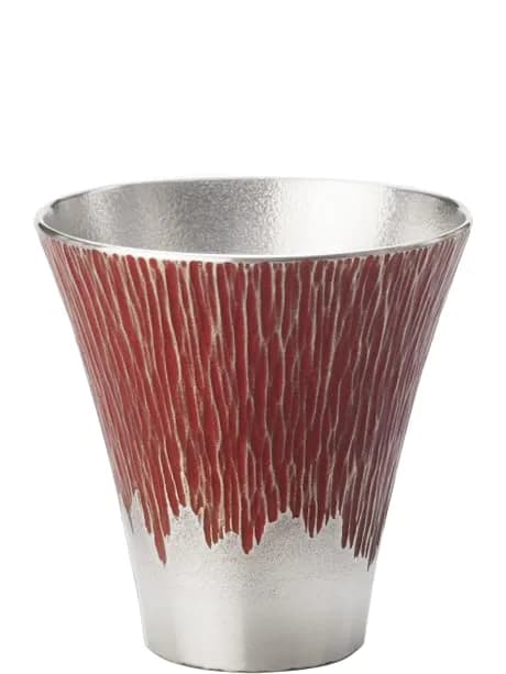 Osakasuzuki Tumbler, Pure Tin, Cold Retention, 300ml | Long Lasting Cold, Perfect for Adult Liquor & Gift thumbnail 2