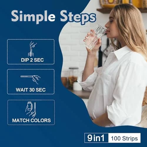 DIPSTIK 9 Way Heavy Metals Water Test Strips 100ct | Accurate Home Water Testing Kit for Iron, Mercury, Lead & More thumbnail 4
