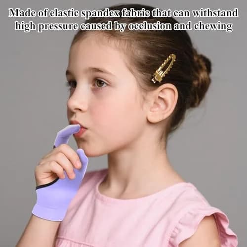 Yxmeiguo Thumb Sucking Guard Gloves for Kids | 2 Pairs, Ages 5-12 thumbnail 6