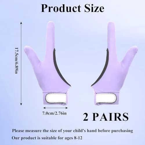 Yxmeiguo Thumb Sucking Guard Gloves for Kids | 2 Pairs, Ages 5-12 thumbnail 2