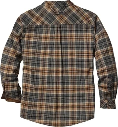 Legendary Whitetails Mens Long Sleeve Button Down Flannel Shirt | Relaxed Fit, Stretch, Casual Comfort (70-120 chars) thumbnail 4