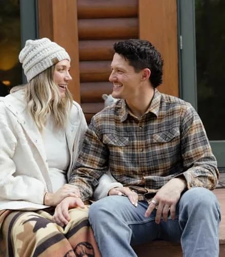 Legendary Whitetails Mens Long Sleeve Button Down Flannel Shirt | Relaxed Fit, Stretch, Casual Comfort (70-120 chars) thumbnail 2