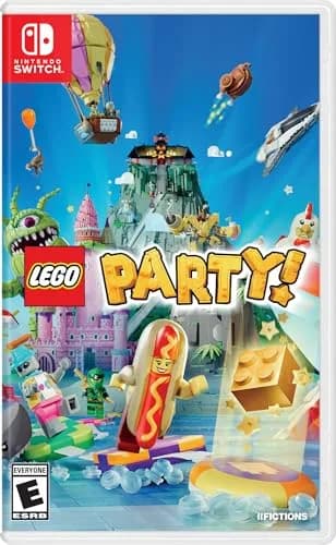 iam8bit LEGO Party! Nintendo Switch | 4-Player Multiplayer, 60 Minigames, Cross-Platform Play thumbnail 1
