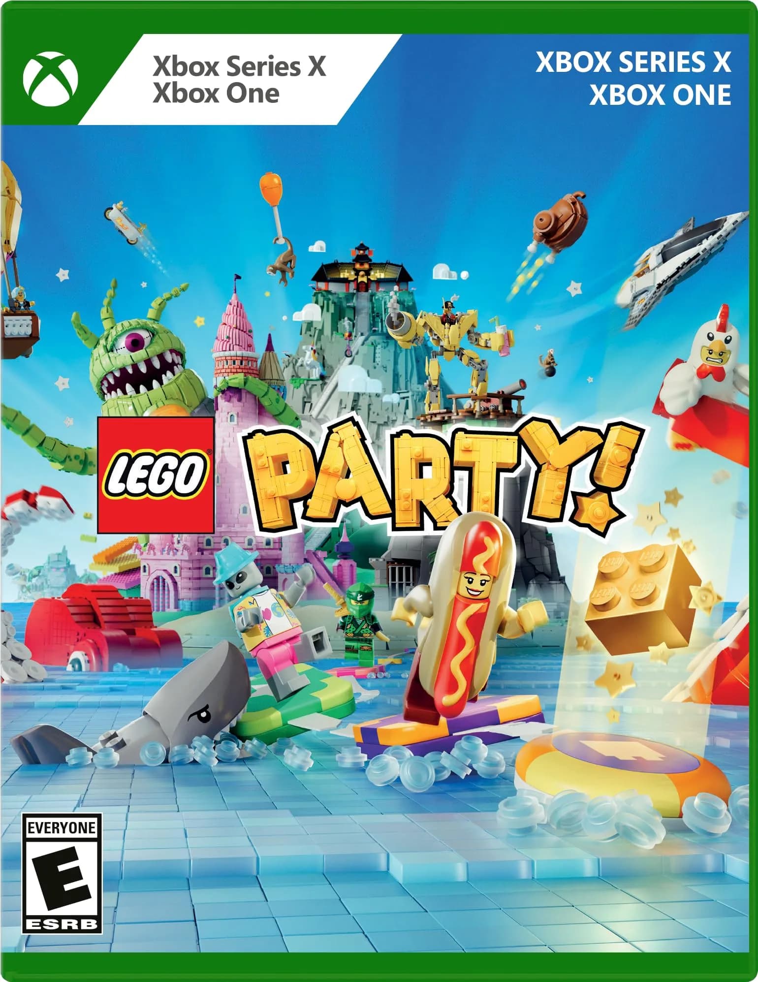 iam8bit LEGO® Party! - Xbox Series X | Cross-platform multiplayer fun for 4 players