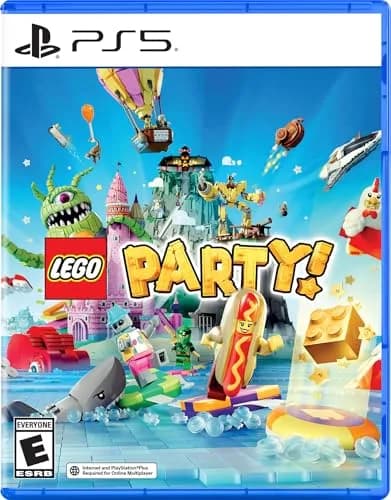 iam8bit LEGO® Party! - PlayStation 5 | 4-Player Party Game with 60 Minigames & Cross-Platform Multiplayer thumbnail 1