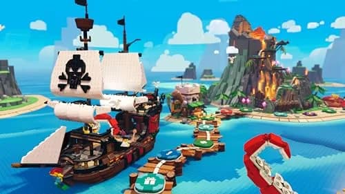 iam8bit LEGO® Party! - PlayStation 5 | 4-Player Party Game with 60 Minigames & Cross-Platform Multiplayer thumbnail 4