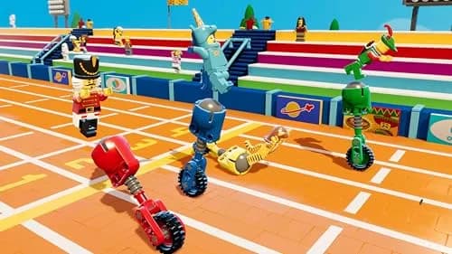 iam8bit LEGO® Party! - PlayStation 5 | 4-Player Party Game with 60 Minigames & Cross-Platform Multiplayer thumbnail 7