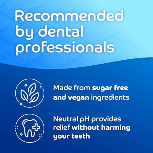 Oracoat XyliMelts Dry Mouth Adhering Discs 395 Count (13.2 oz / 375 g) | Sugar-Free Xylitol Relief thumbnail 5