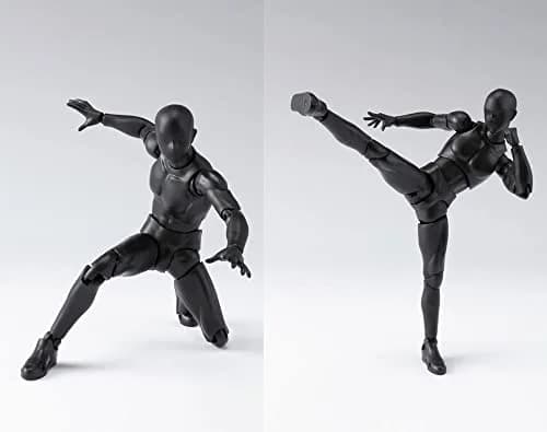 Haniforever Poseable Articulated Action Figure 15 cm (6 inch) | Artist Drawing Model with 30+ Joints & Accessories thumbnail 5