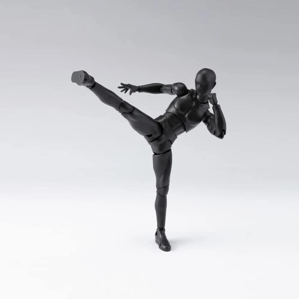 Haniforever Poseable Articulated Action Figure 15 cm (6 inch) | Artist Drawing Model with 30+ Joints & Accessories - view 3