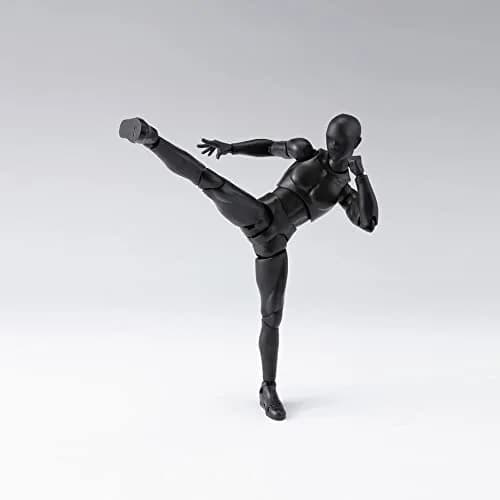 Haniforever Poseable Articulated Action Figure 15 cm (6 inch) | Artist Drawing Model with 30+ Joints & Accessories thumbnail 3