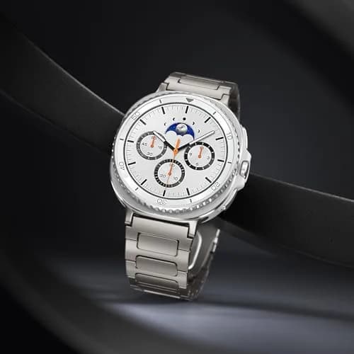 KOREDA Metal Band for Samsung Galaxy Watch 8 Classic 46mm/Galaxy Watch 8 40mm 44mm | Solid Stainless Steel Business Strap thumbnail 4
