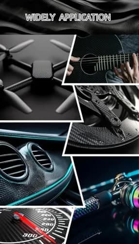 Air Carbon 3K Carbon Fiber Sheet 400x500x5.0mm | Matte Finish, Extra Thick, Waterproof thumbnail 7