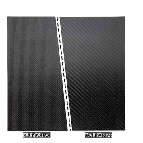 Air Carbon 3K Carbon Fiber Sheet 400x500x5.0mm | Matte Finish, Extra Thick, Waterproof thumbnail 4