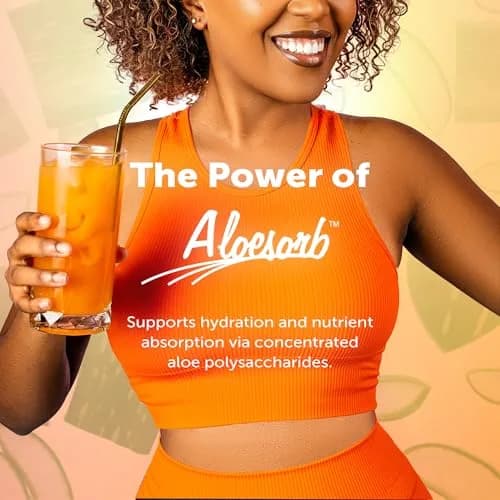 Eco Drink Nutrient Support Packets 24 Count | Hydrating Fruit Punch Electrolyte Mix with Aloe, No Sugar thumbnail 5