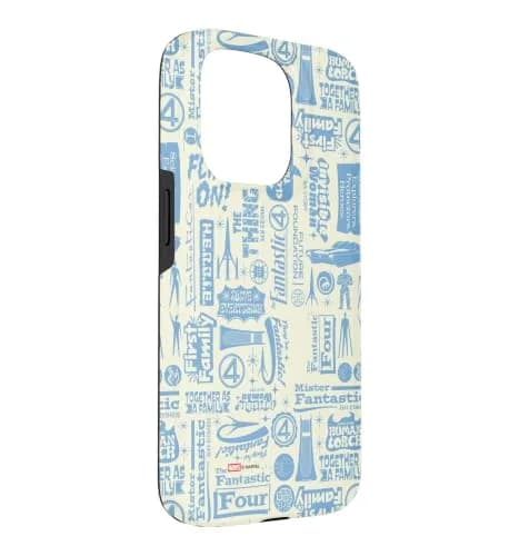 Marvel The Fantastic Four Words & Icons Phone Case for iPhone 13 Pro Max | Superhero Design & Shock Protection thumbnail 3