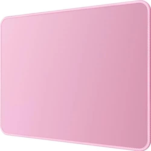 MROCO Essential Office & Gaming Mouse Pad 8.5 x 11 Inch Pale Pink | Smooth Glide & Precise Control thumbnail 1