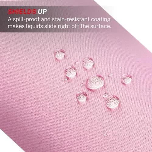 MROCO Essential Office & Gaming Mouse Pad 8.5 x 11 Inch Pale Pink | Smooth Glide & Precise Control thumbnail 5