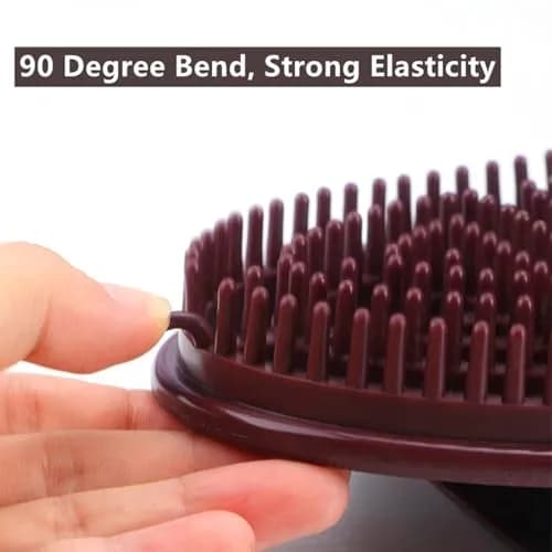 VrotQyn 4PCS Meridian Brush Set with Palm Grip & Hand Strap | Full Body & Scalp Massage thumbnail 5
