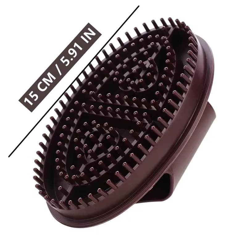 VrotQyn 4PCS Meridian Brush Set with Palm Grip & Hand Strap | Full Body & Scalp Massage thumbnail 2
