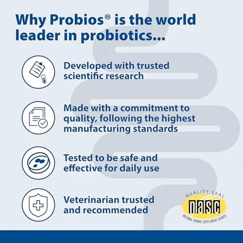 Probios Intelliflora Dog Probiotic Powder 30 Sachets | Shelf-Stable, 200 Million CFU/g, Supports Digestion & Immunity thumbnail 8