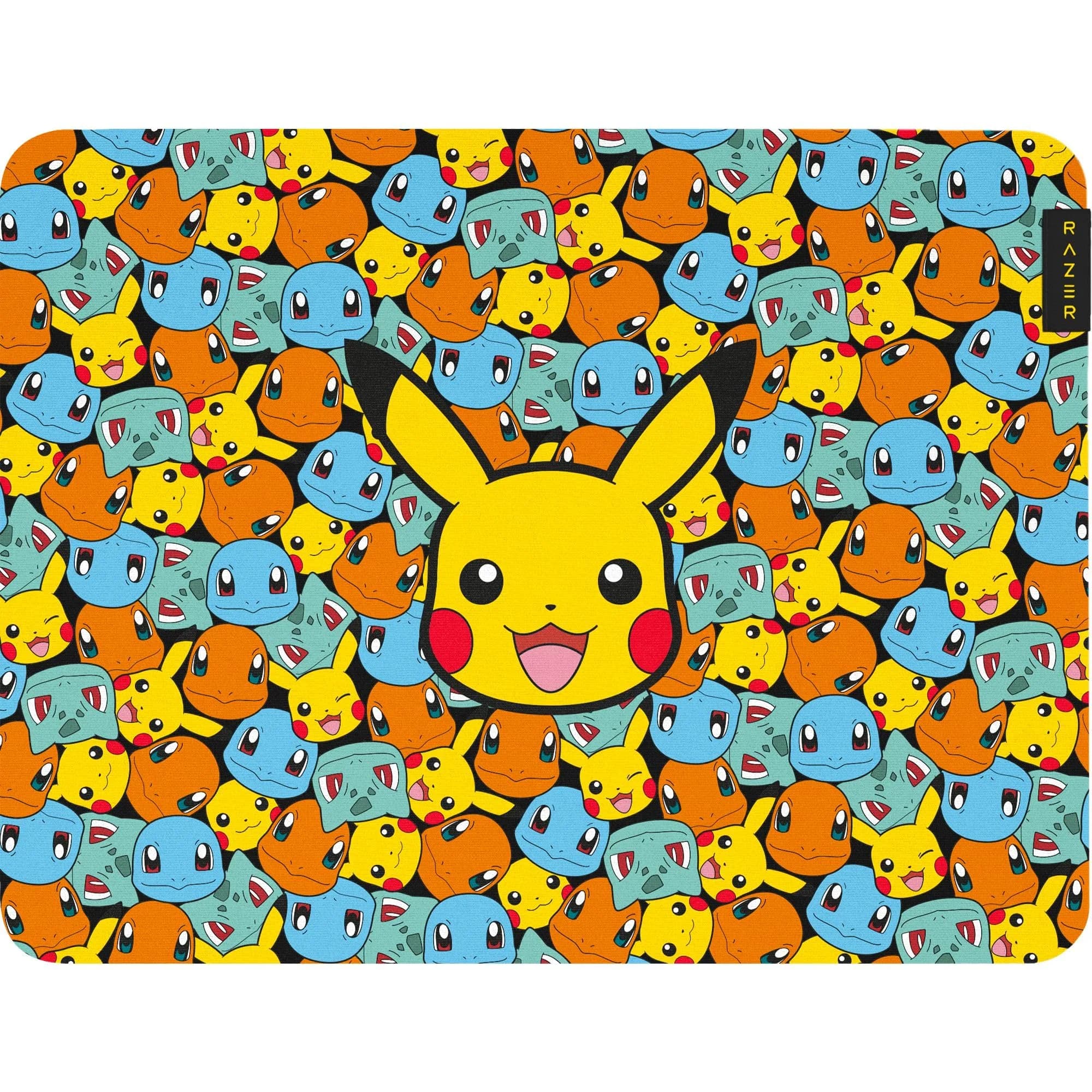 Razer Gigantus V2 Gaming Mouse Pad Medium Pokémon Edition | Textured Micro-Weave Cloth Surface - main product image
