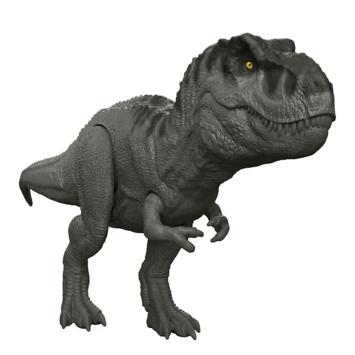 Jurassic World Rebirth Basic 12" Tyrannosaurus Rex Action Figure | Authentic Dinosaur Toy for Kids 4+ — 12 inches long, 6 inches tall