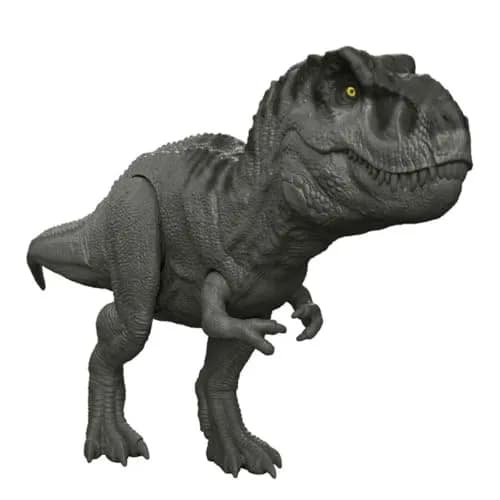 Jurassic World Rebirth Basic 12" Tyrannosaurus Rex Action Figure | Authentic Dinosaur Toy for Kids 4+ thumbnail 1