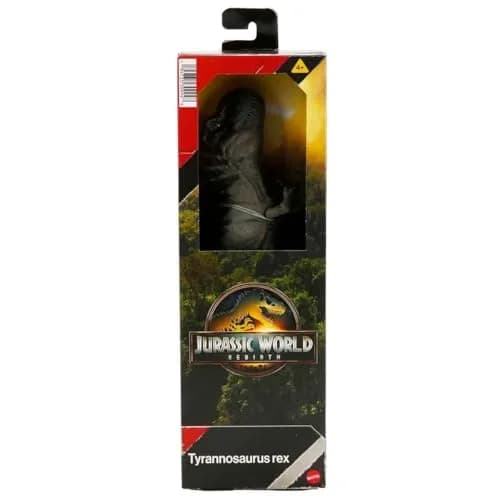 Jurassic World Rebirth Basic 12" Tyrannosaurus Rex Action Figure | Authentic Dinosaur Toy for Kids 4+ thumbnail 4