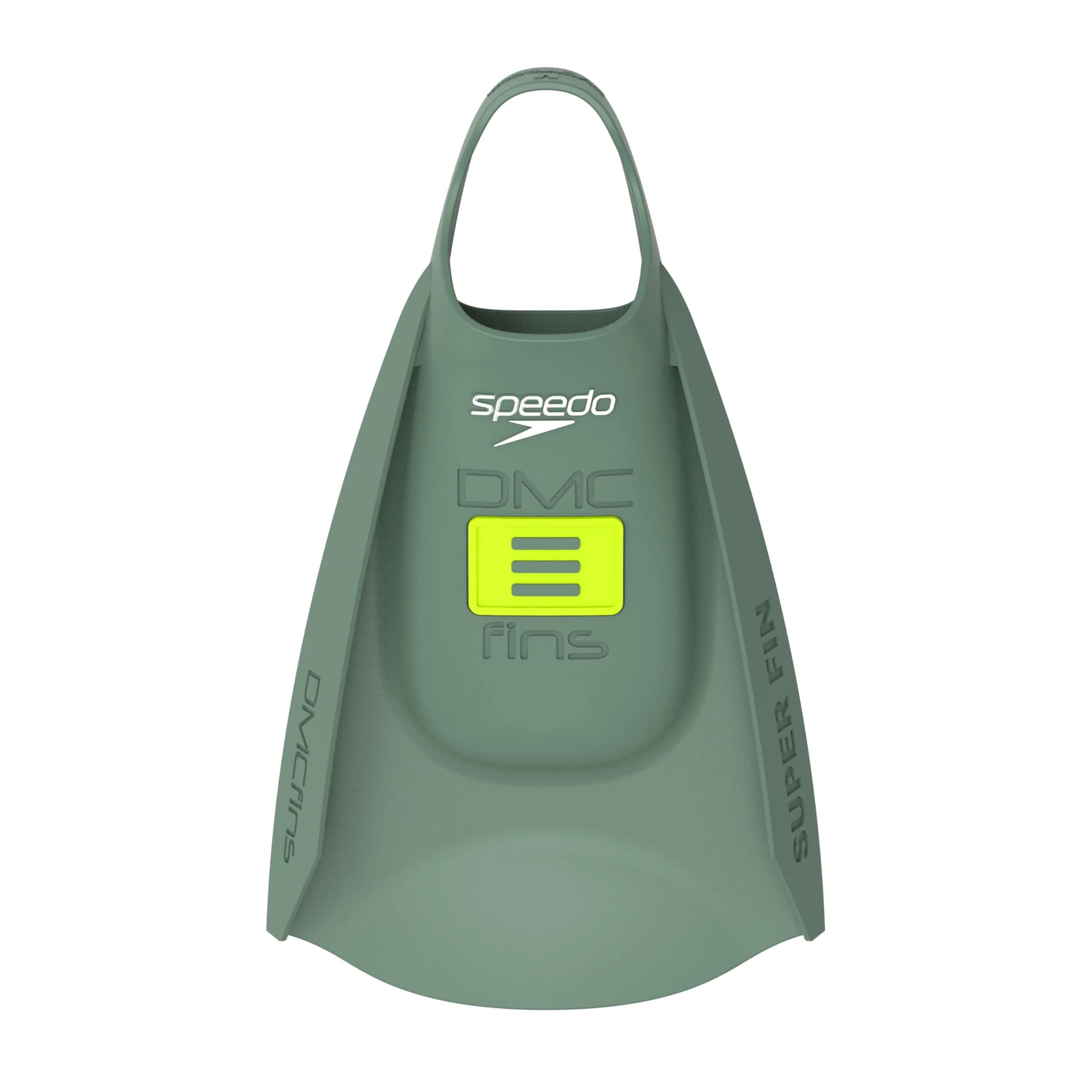 Speedo Unisex-Adult Swim Training Fins Silicone | Soft Silicone for Fitness & Bodysurfing - main product image