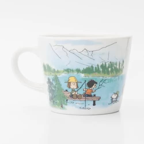 シミズ陶業(Shimizutougyou) Snoopy World Travel Switzerland Mug 340ml | Microwave & Dishwasher Safe thumbnail 4
