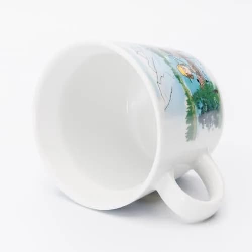 シミズ陶業(Shimizutougyou) Snoopy World Travel Switzerland Mug 340ml | Microwave & Dishwasher Safe thumbnail 5