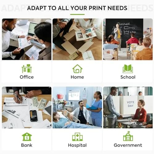TESEN 67XL Ink Cartridge Replacement for HP Ink 67 2855e Printer Ink | High Page Yield, Compatible with HP DeskJet & Envy Printers thumbnail 7