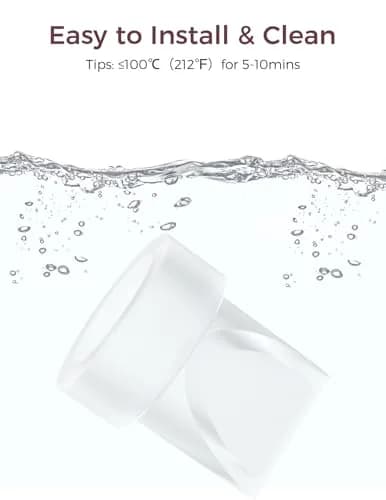 Momcozy M5 Original Replacement Duckbill Valves 4 PCS | BPA-Free Silicone for Wearable Breast Pumps thumbnail 4