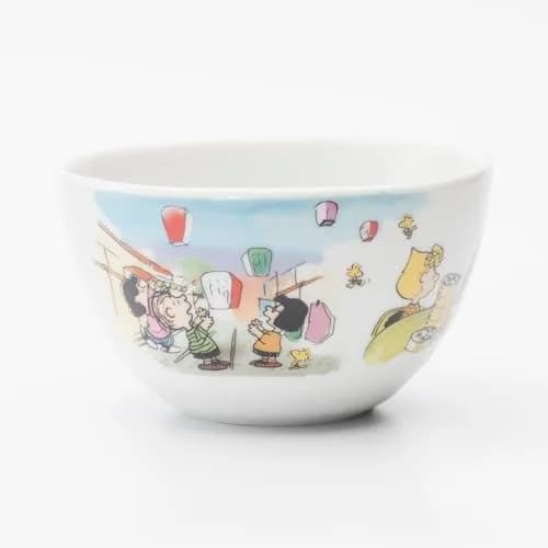 シミズ陶業(Shimizutougyou) Snoopy World Travel Taiwan Small Bowl | Microwave & Dishwasher Safe, Made in Japan thumbnail 4