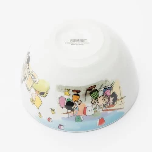 シミズ陶業(Shimizutougyou) Snoopy World Travel Taiwan Small Bowl | Microwave & Dishwasher Safe, Made in Japan thumbnail 6
