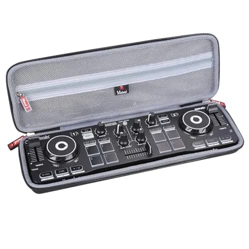 Mchoi Hard Portable Case Compatible with Hercules DJControl Starlight | Durable EVA, Water-Resistant, Custom Fit thumbnail 1