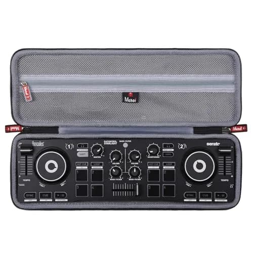 Mchoi Hard Portable Case Compatible with Hercules DJControl Starlight | Durable EVA, Water-Resistant, Custom Fit thumbnail 2